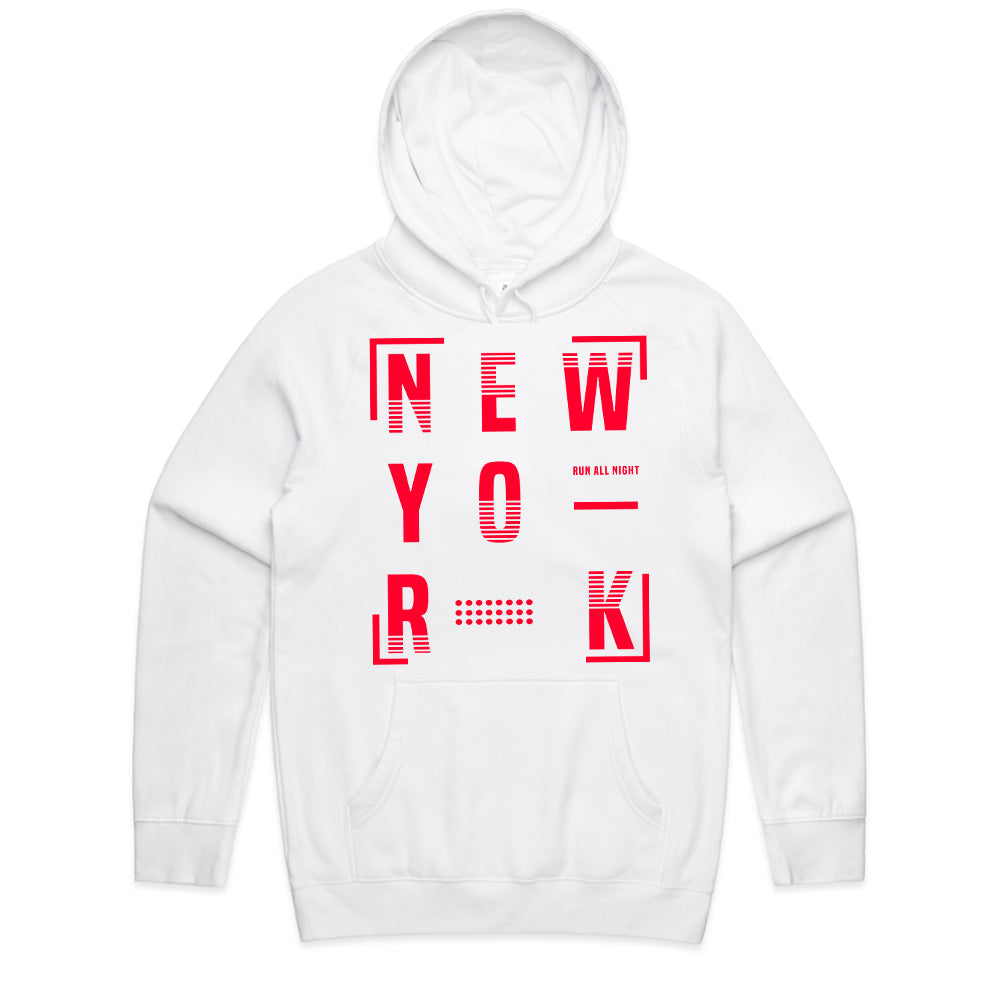 Neon Pulse NYC Night Runner Tee