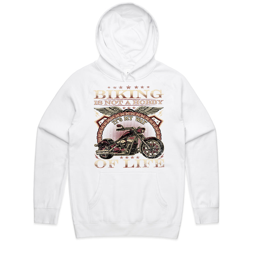 Biking Way of Life: Ultimate Rider's Statement Tee