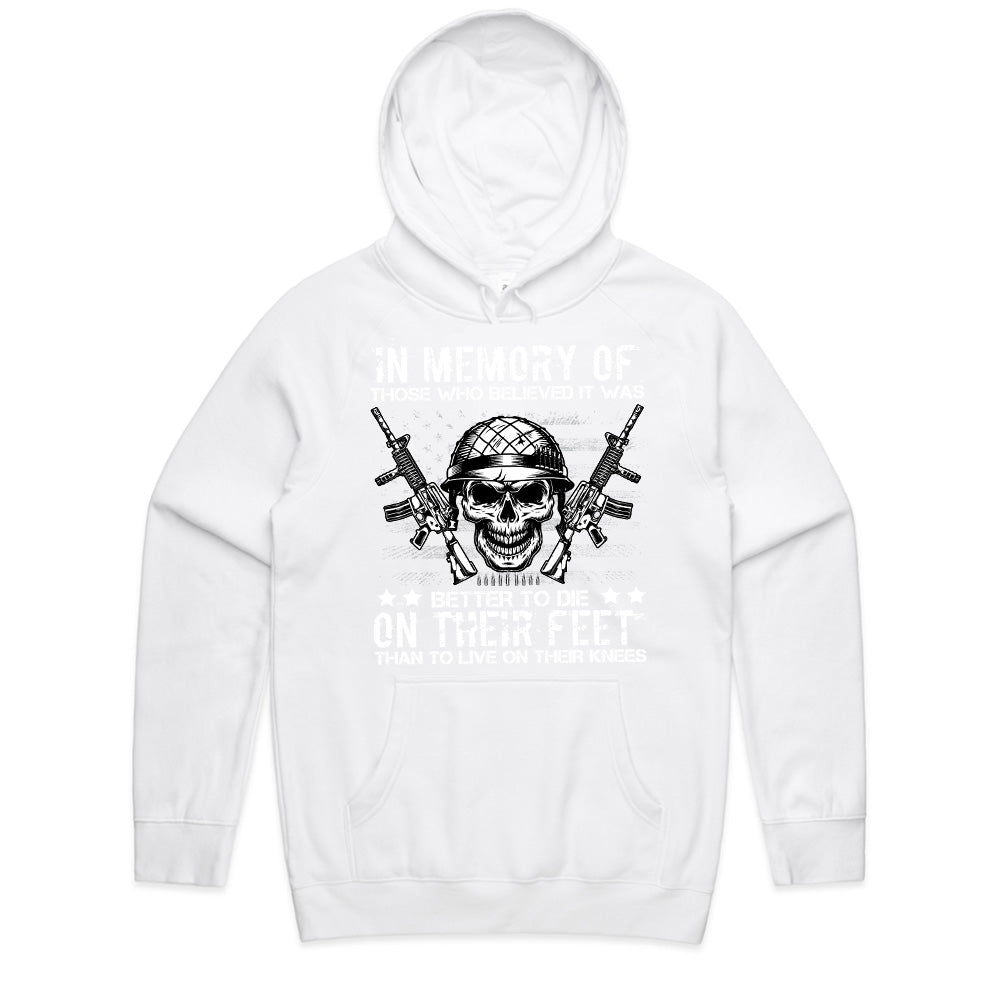 Valor and Honor: Stand Tall Warrior Tribute Tee
