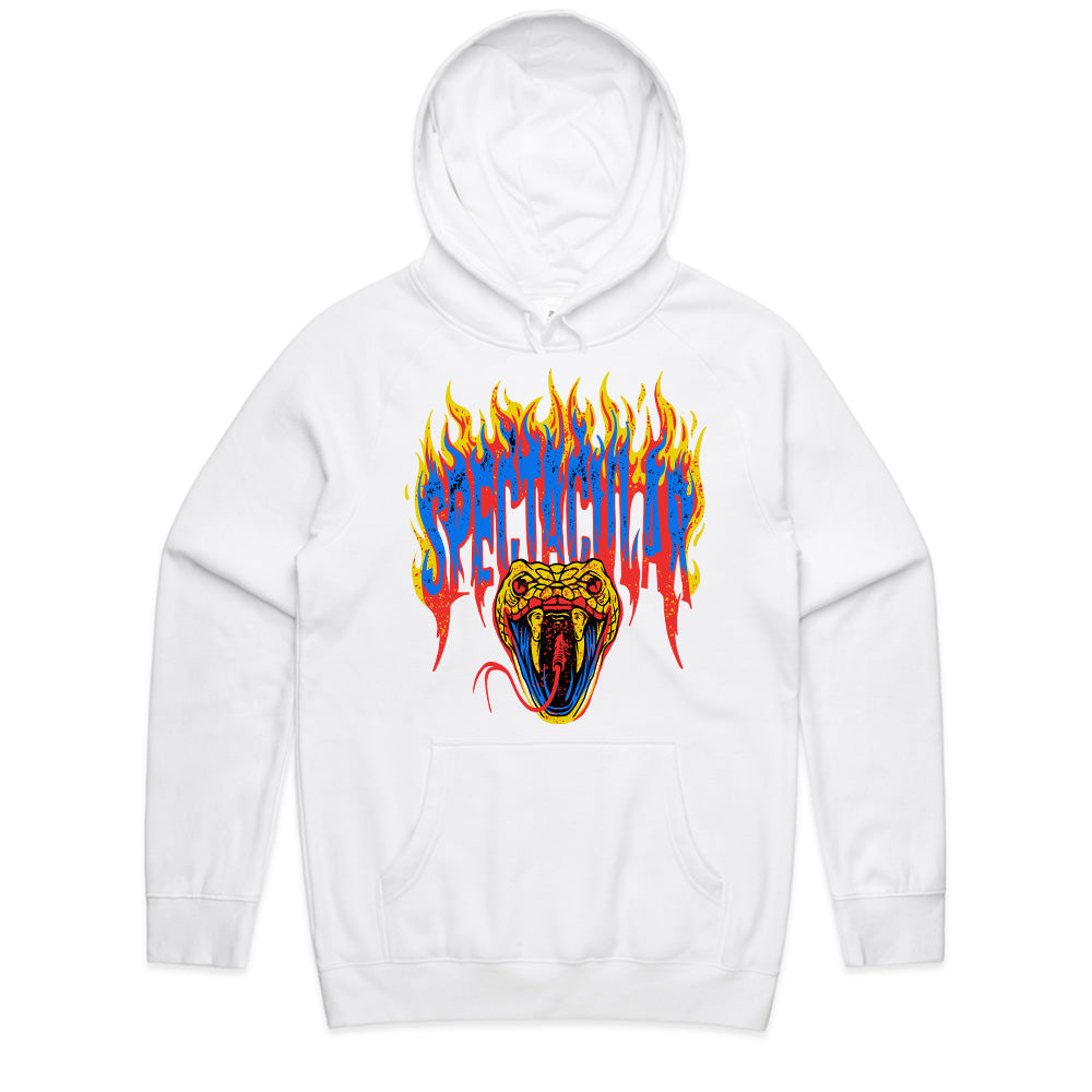 Spectacular Venom: Flaming Cobra Power Tee