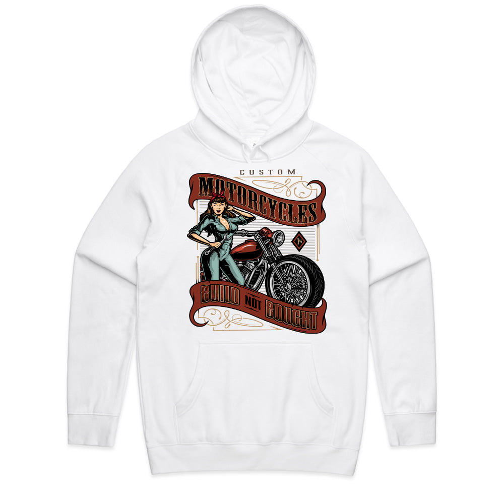 Built Not Bought: Custom Motorcycle Pride Tee