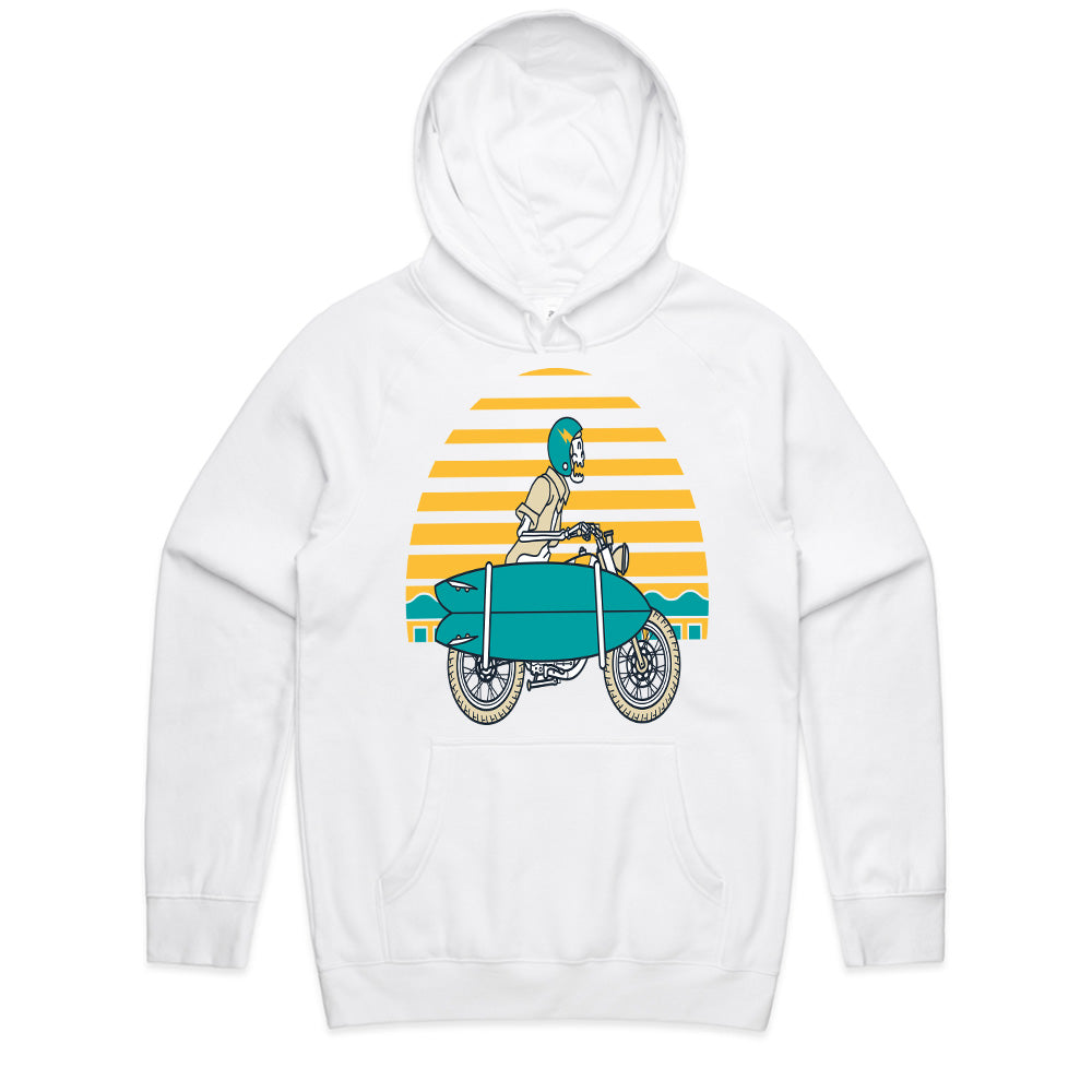 Sunset Rider: Skeleton Surf Escape Tee