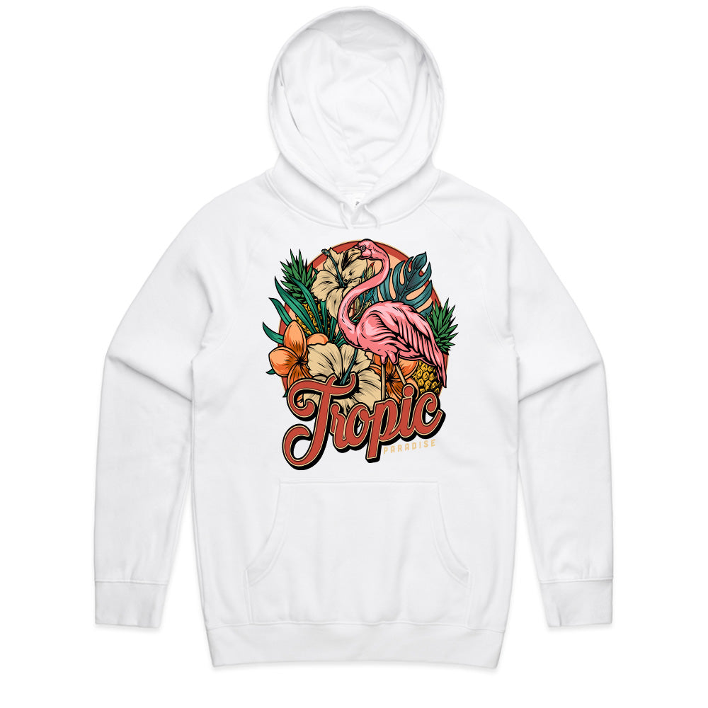 Tropic Paradise Flamingo Escape Tee