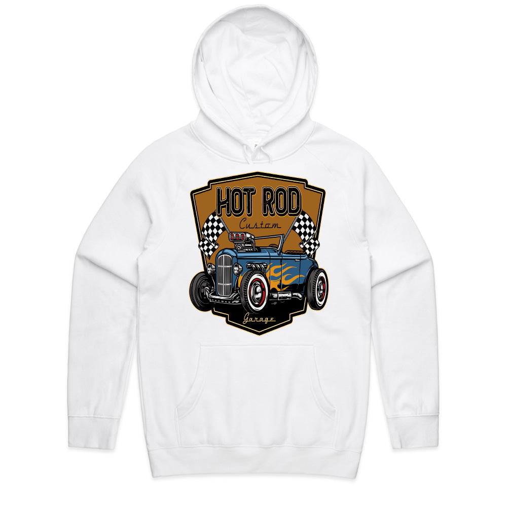 Vintage Hot Rod Custom Garage Tee