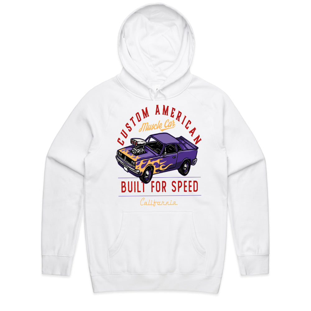 Built For Speed: American Muscle Car Tee