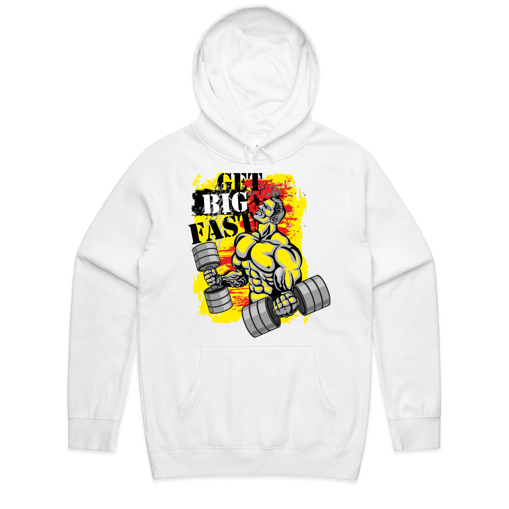 Get Big Fast: Power Pump Gym Tee