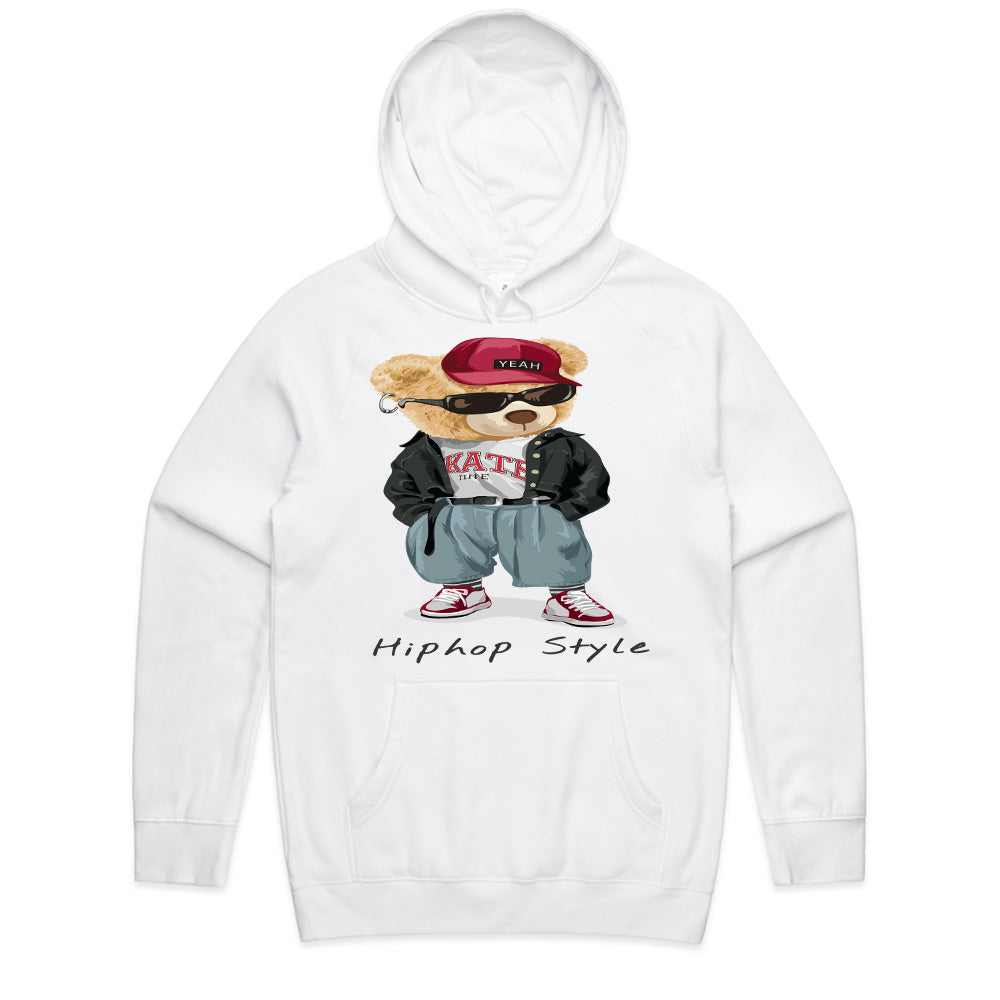 Street Bear Vibe: Hip-Hop Style Tee