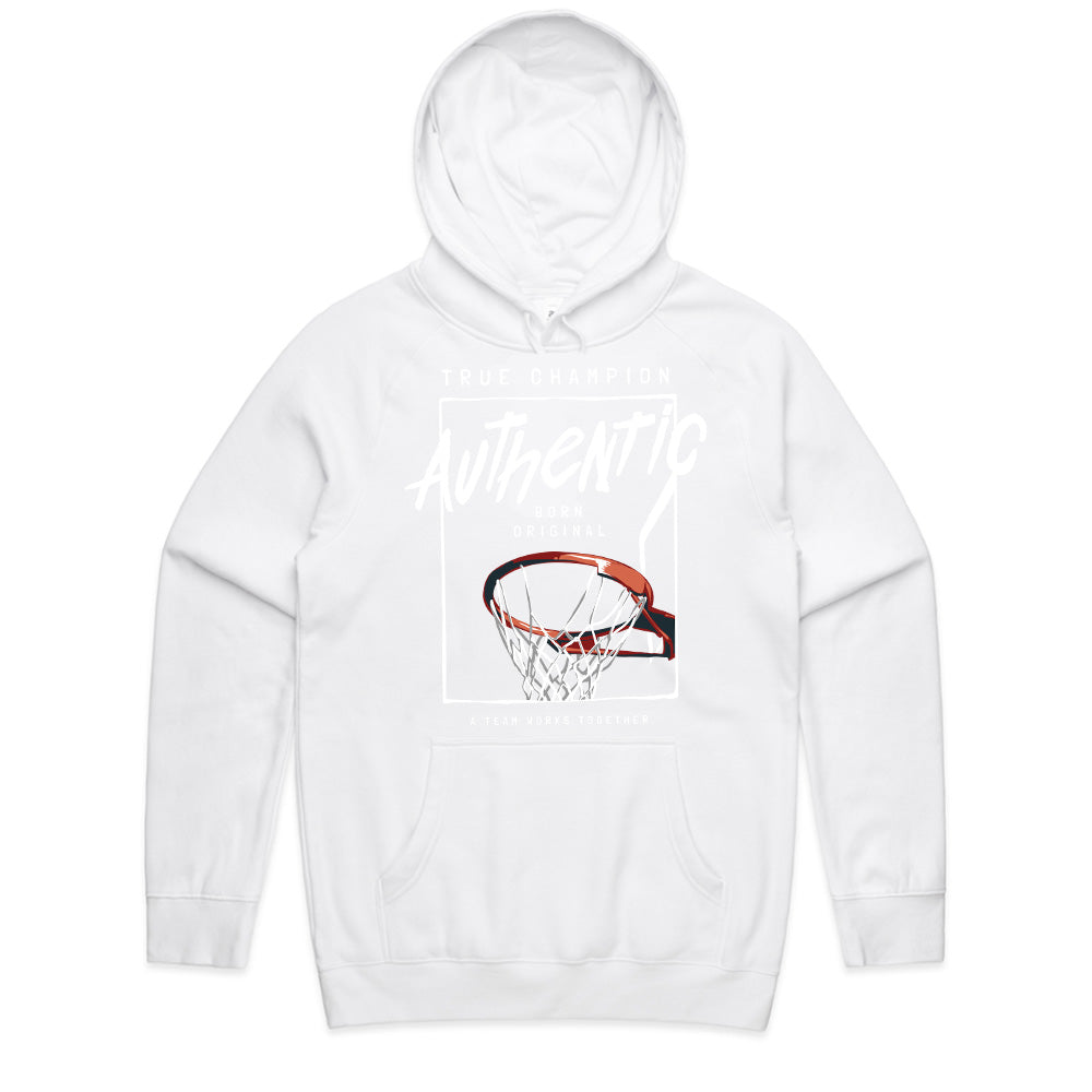 Authentic Champion: Born Original Basketball Tee