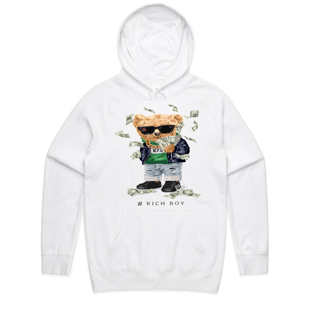 Rich Boy Bear: Street Money Vibes Tee
