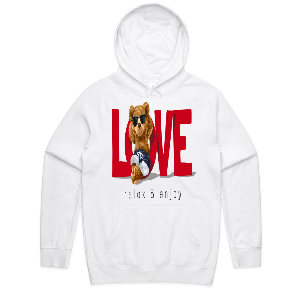Cool Love Bear: Chill Vibes Tee