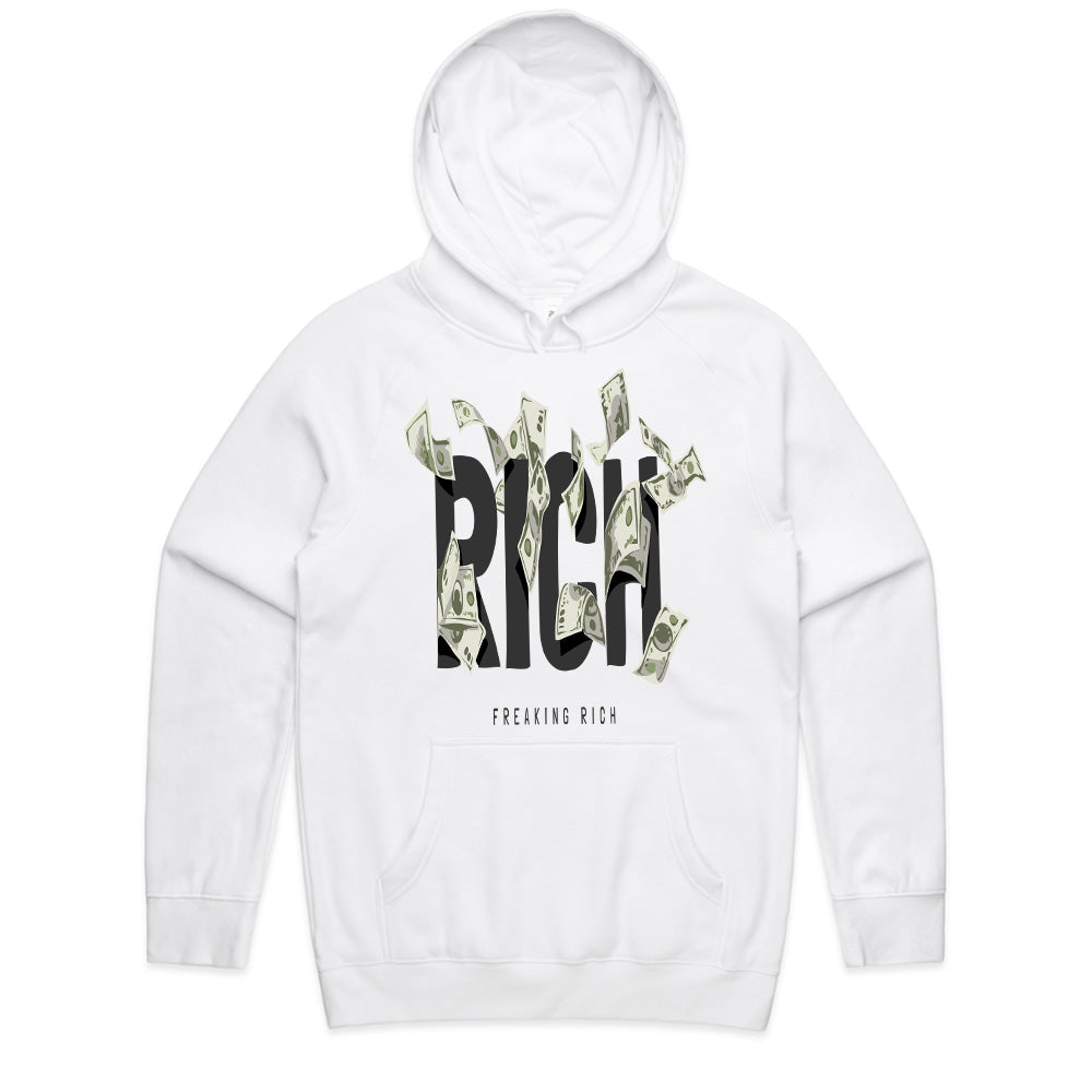Freaking Rich: Money Rain Tee