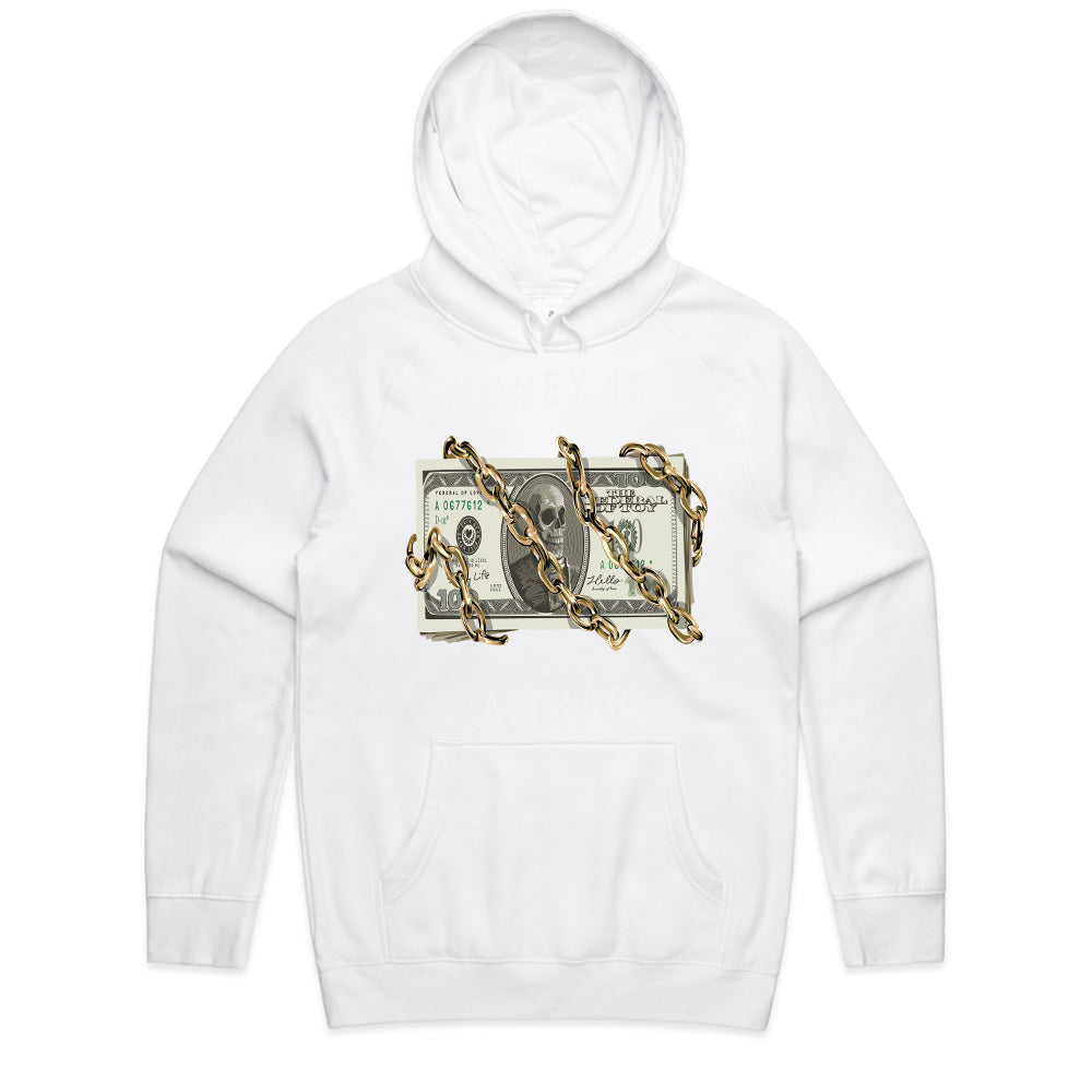 Money Trap: Chained Cash Reality Tee