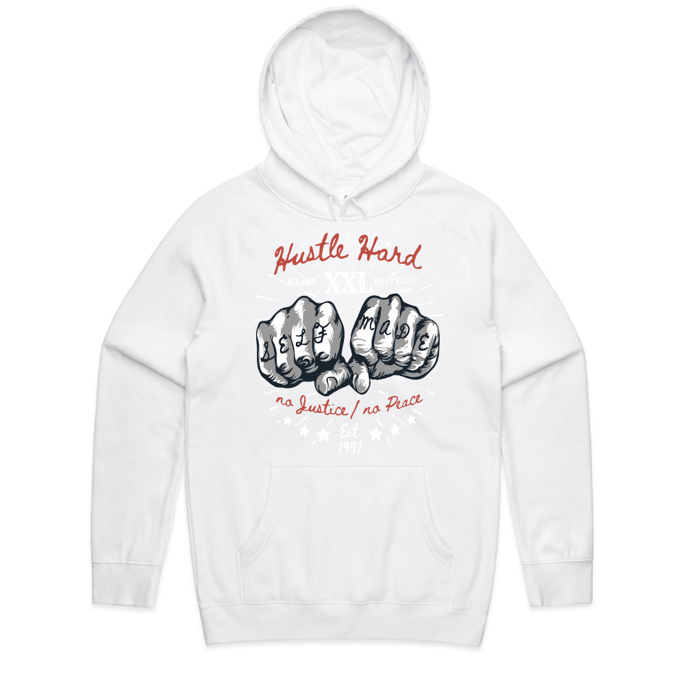 Self Made Hustle: XXL District Power Tee