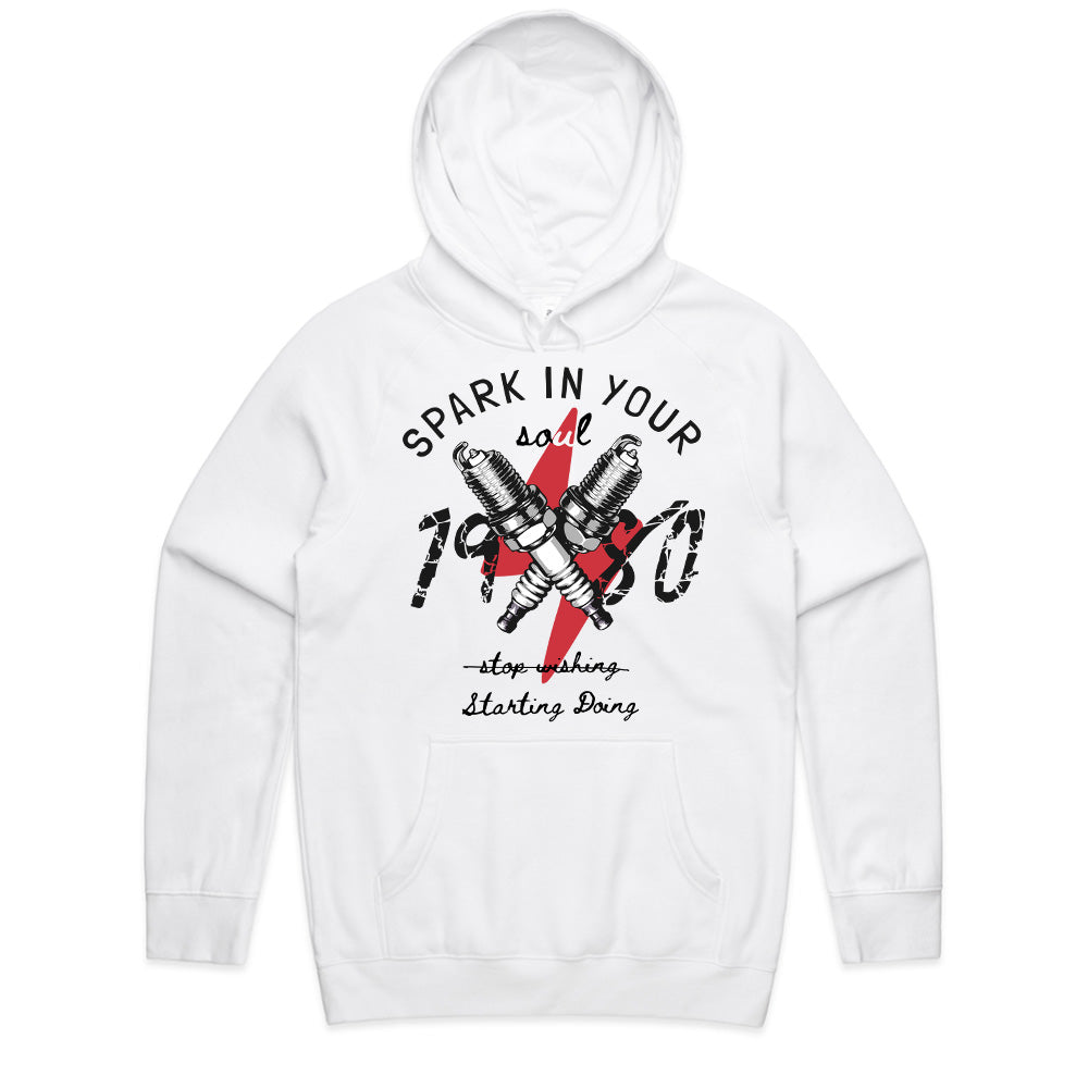 Spark Your Soul: Ignition Power Tee