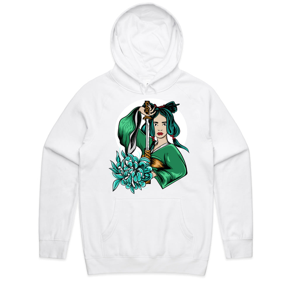 Samurai Blossom: Warrior Spirit Tee
