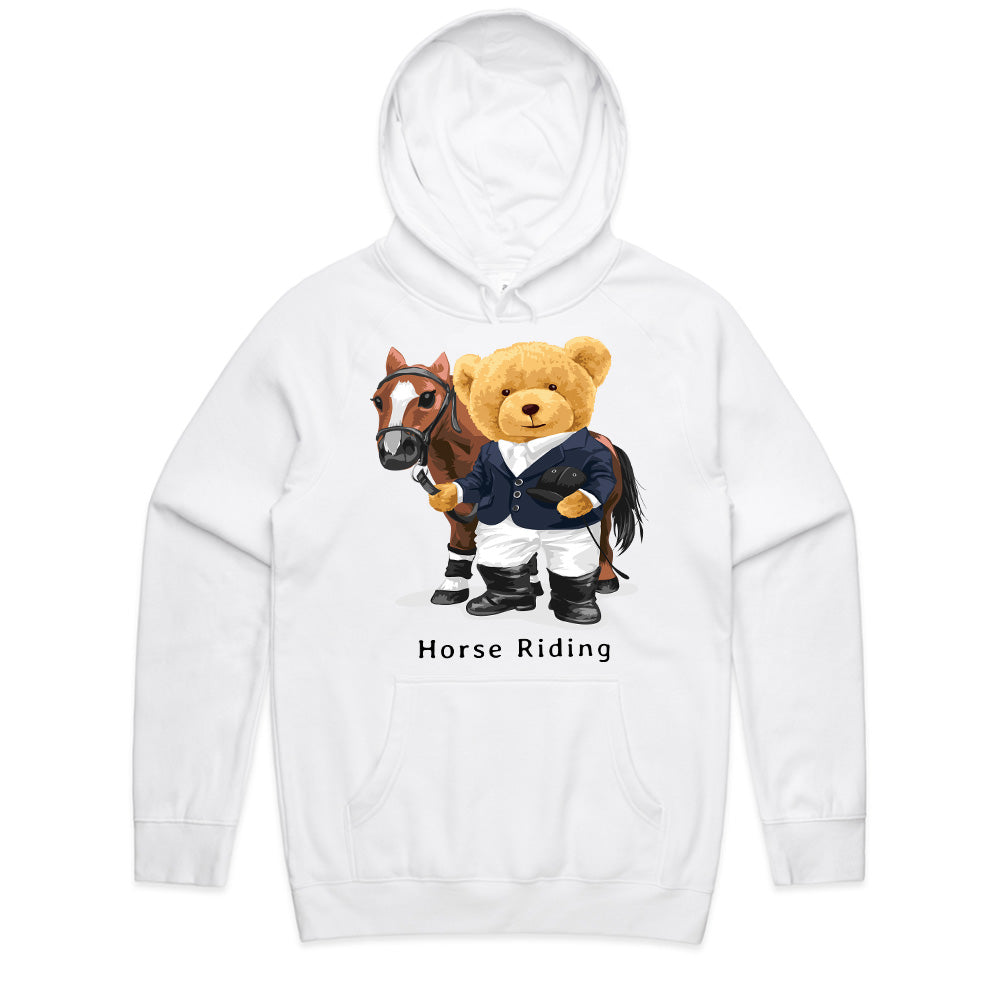 Equestrian Bear: Horse Riding Champion Tee