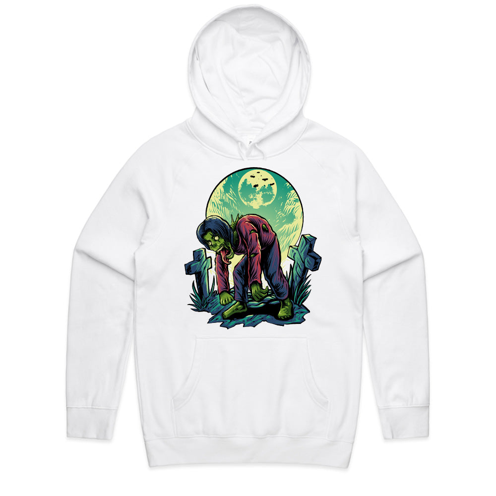 Moonlit Awakening Zombie Tee