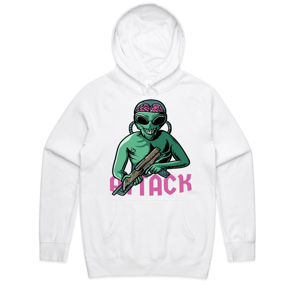 Intergalactic Offense: Alien Attack Tee