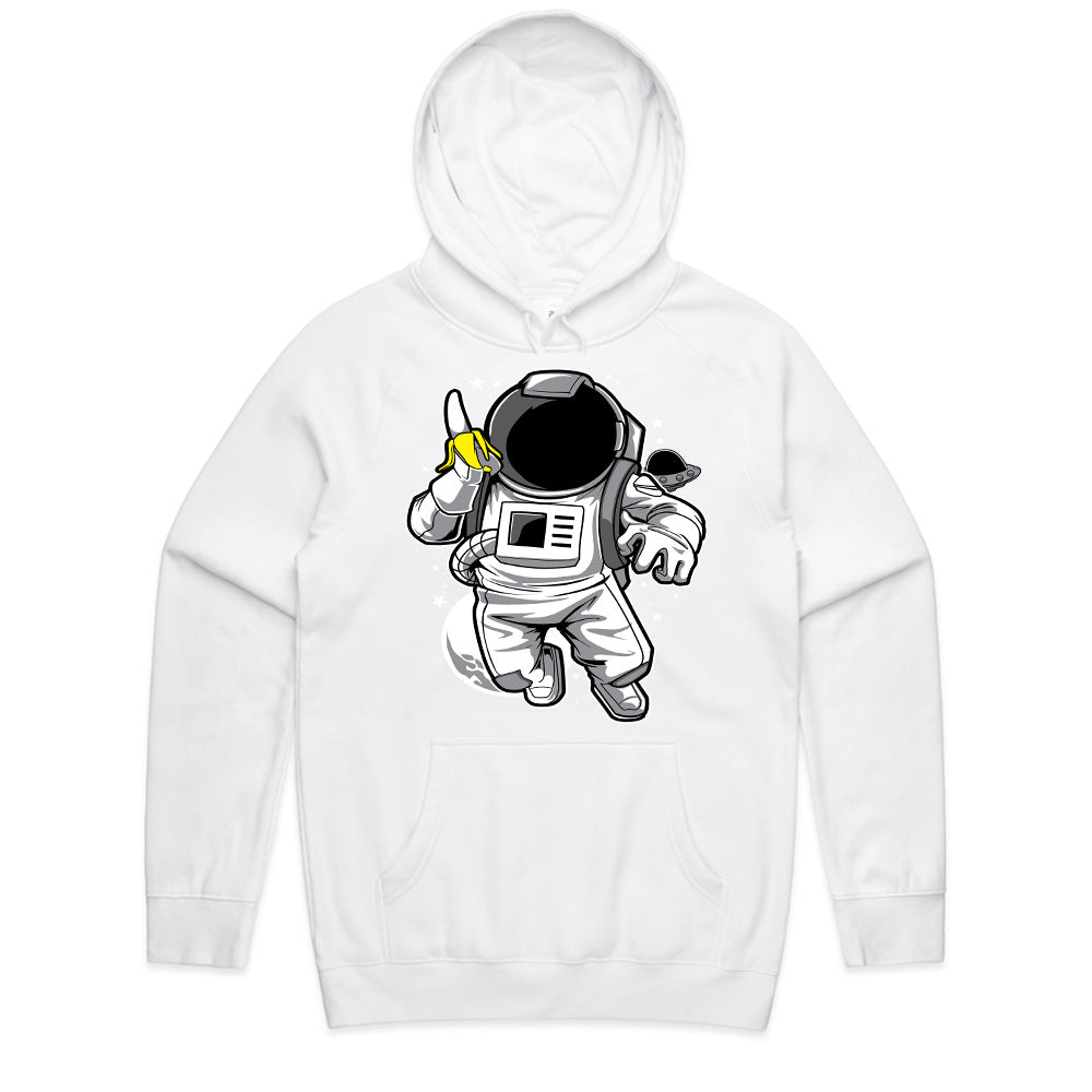 Cosmic Peel: Banana Astronaut Tee