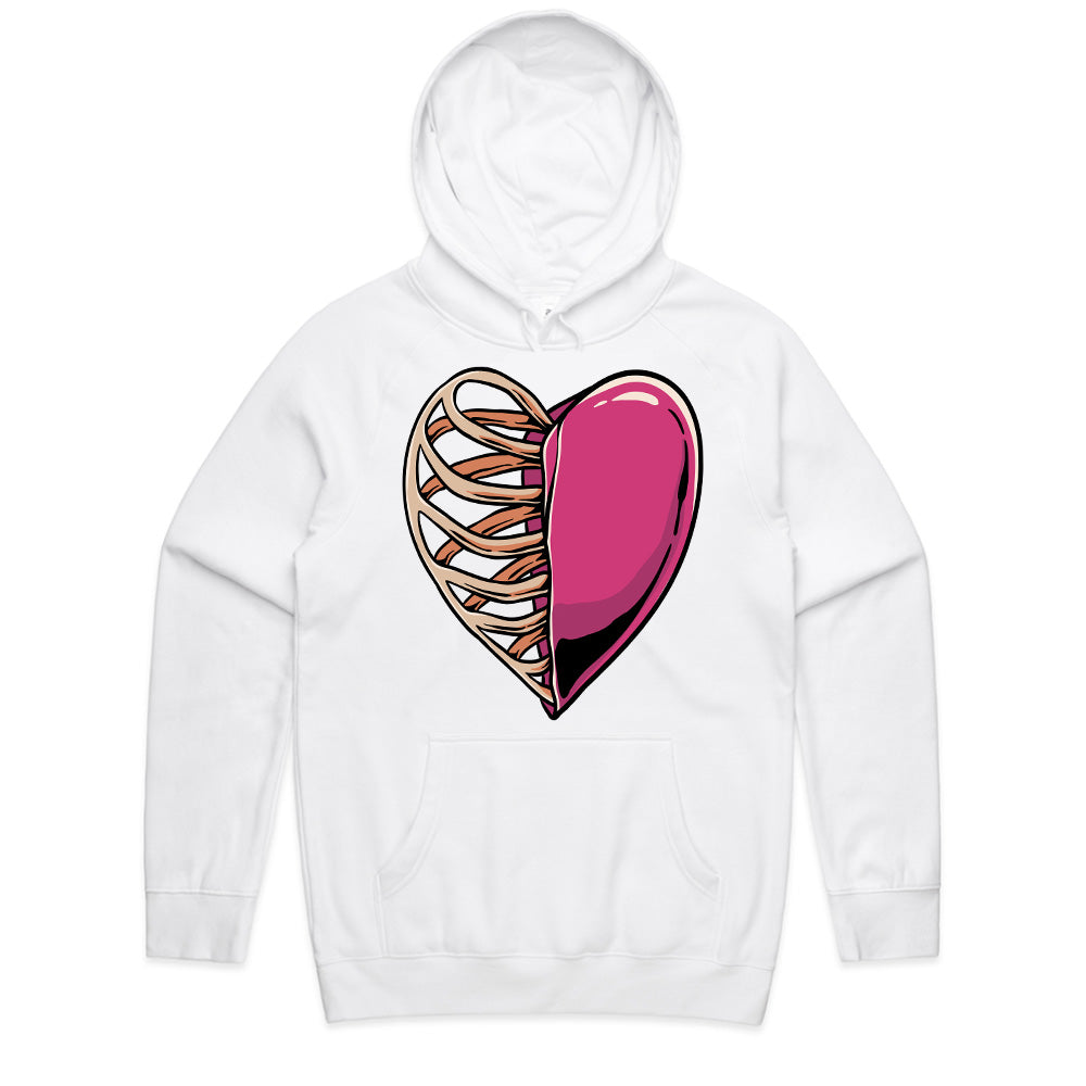 Half Exposed – Ribcage Heart Tee