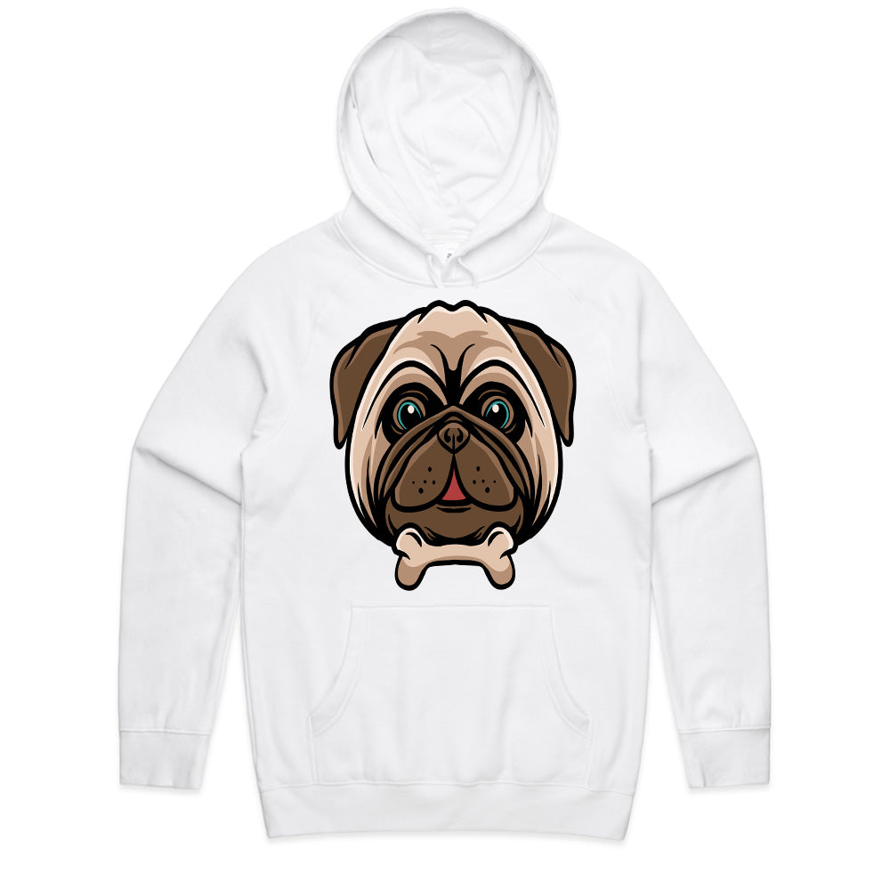 Bone Buddy – Pug Love Tee