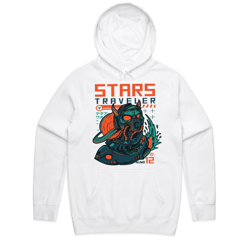 Stars Traveler: Galactic Ronin Tee
