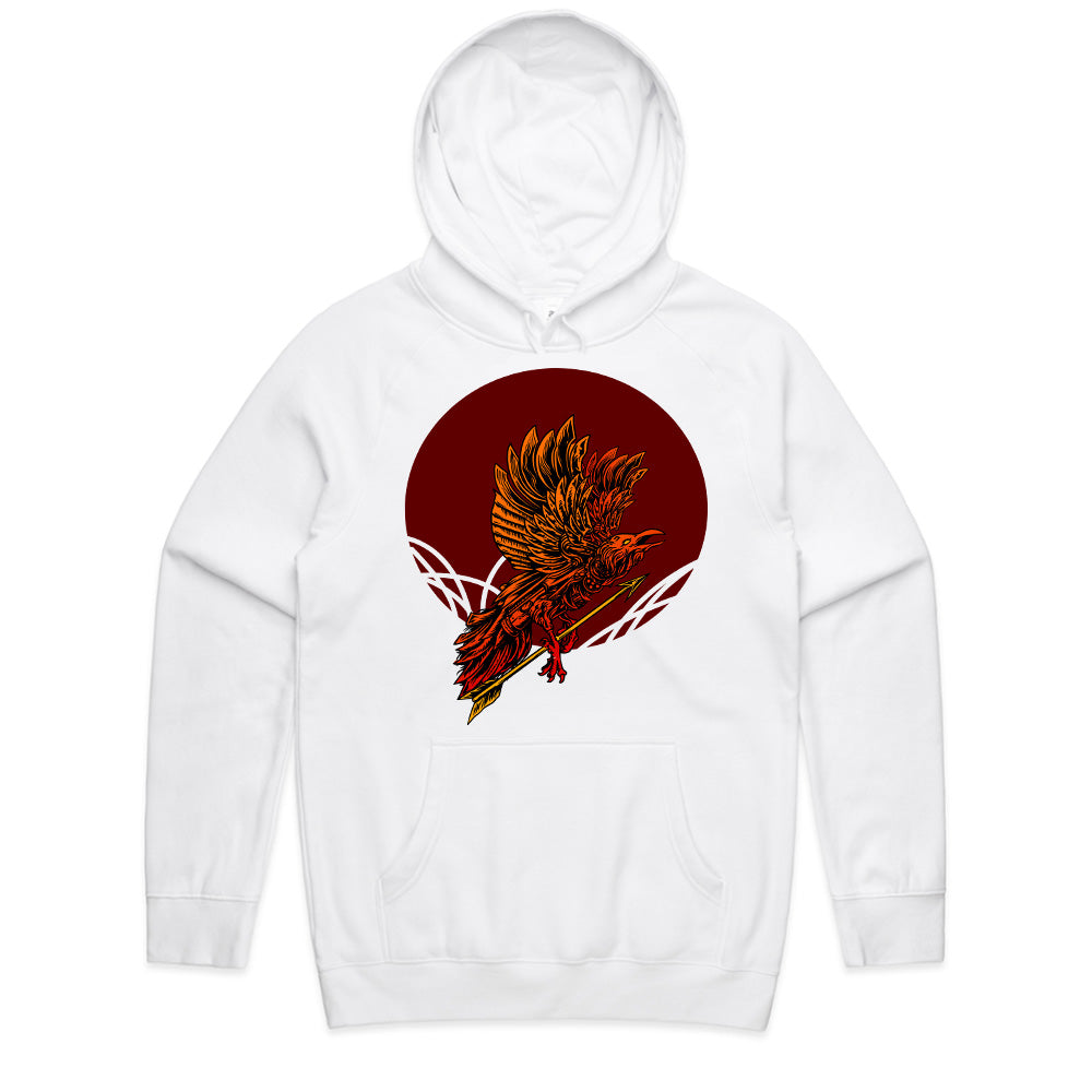 Crimson Flight – Warrior Raven Tee