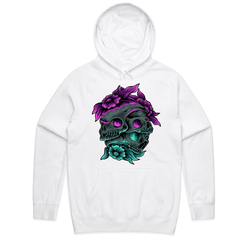 Twilight Bloom: Dual Skull Blossom