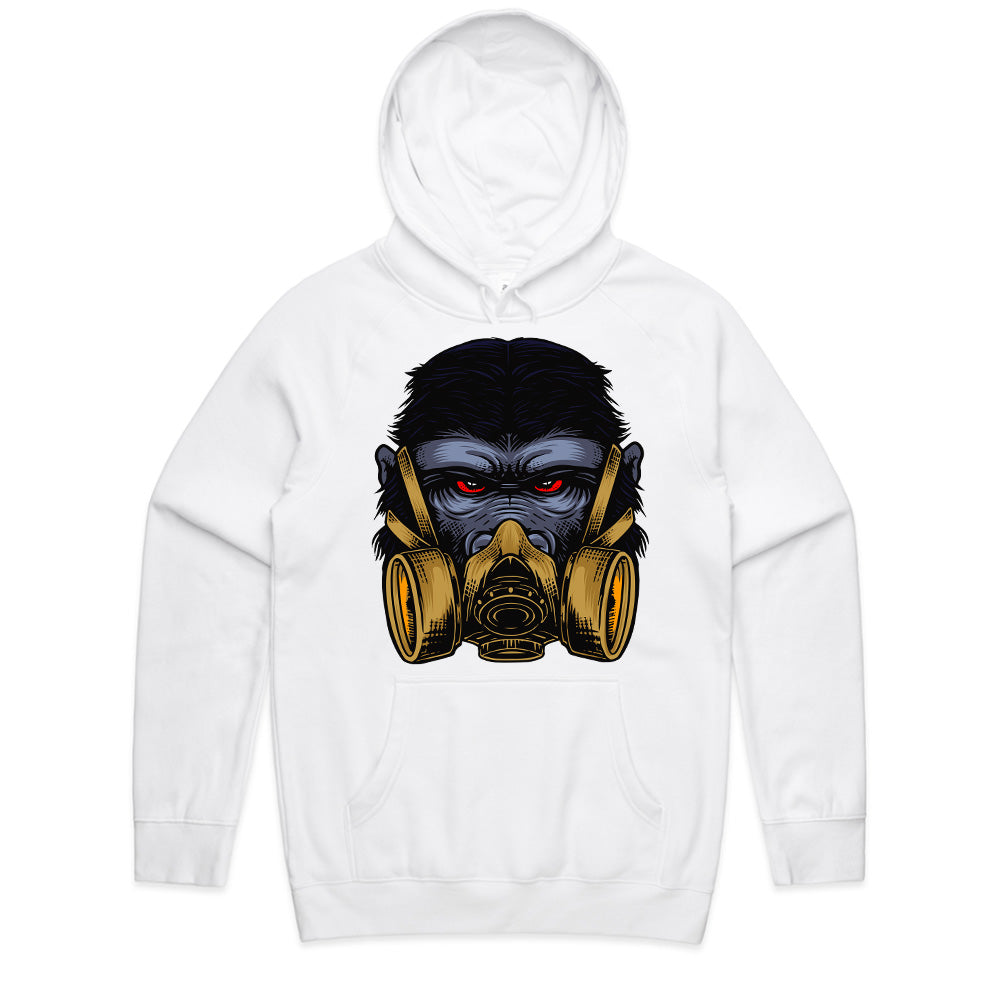 Primal Hazard – Gas Mask Gorilla Tee