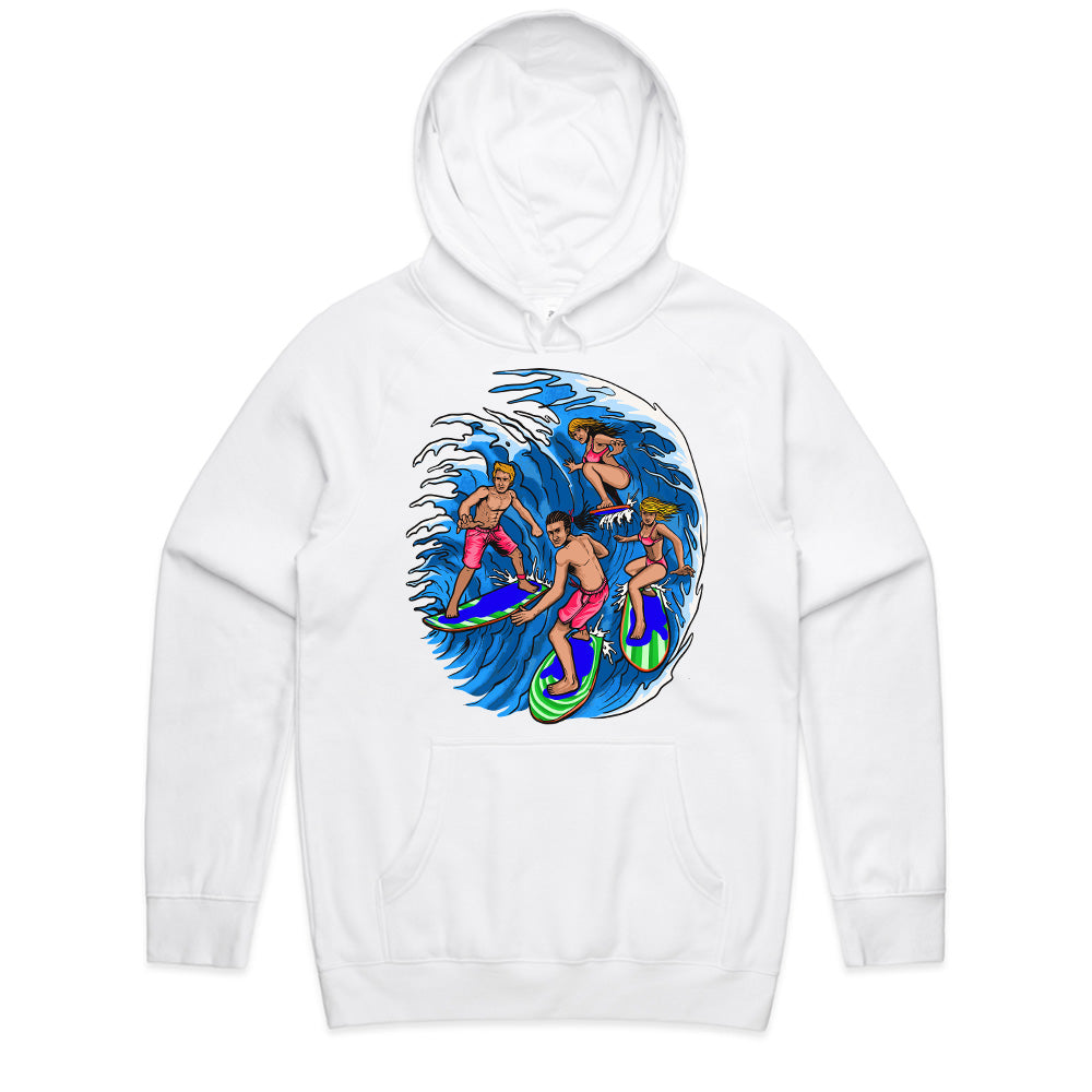 Wave Crew – Surf Vibes Tee