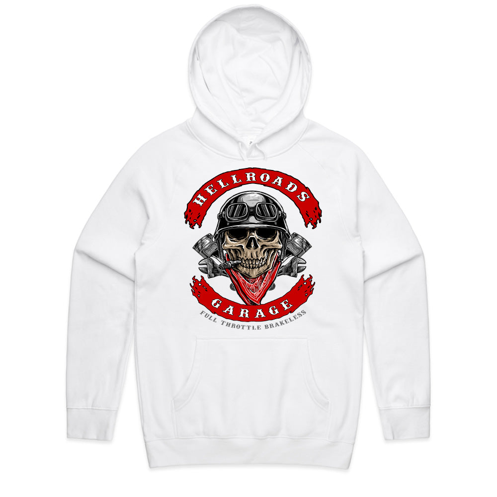 Hellroads Garage – Brakeless Rider Tee