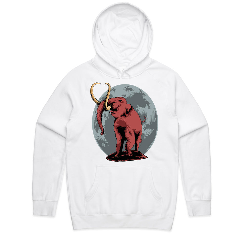 Lunar Mammoth – Prehistoric Night Tee