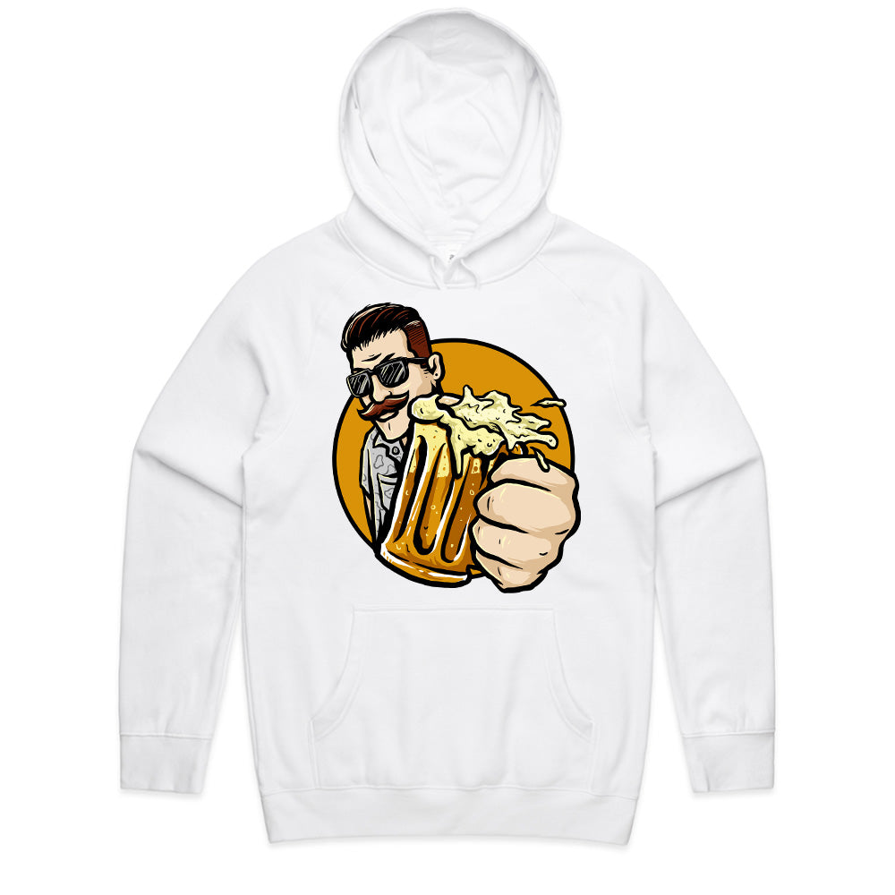 Cheers, Bro! – Hipster Pint Vibes Tee