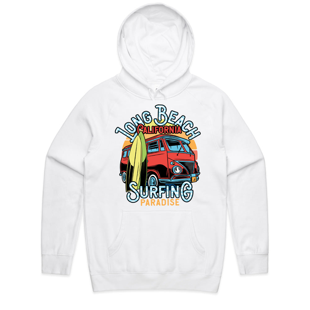 Surf Van Escape – Long Beach Paradise Tee