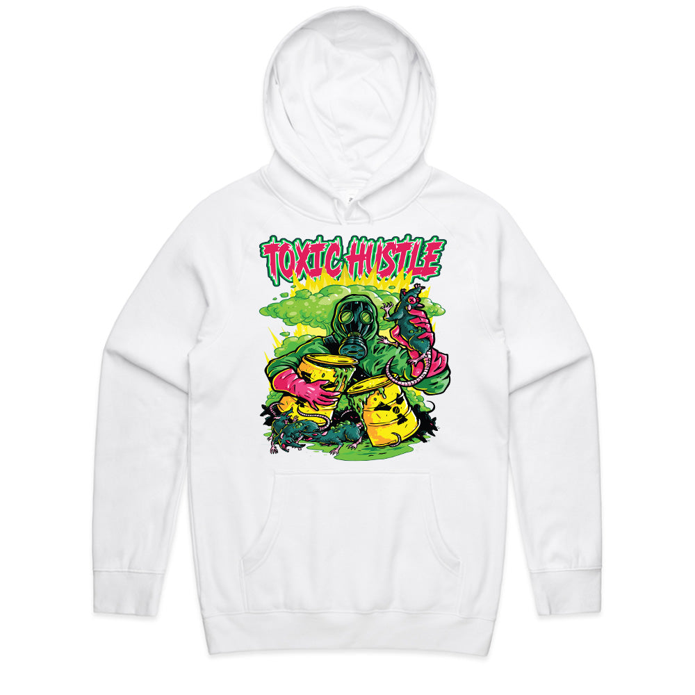 Toxic Hustle: Radioactive Grind Tee