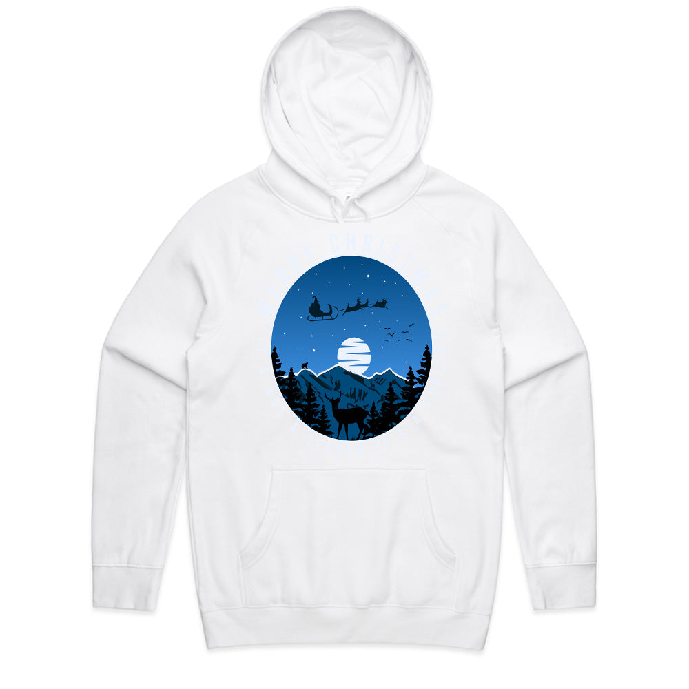 Moonlit Cheer: The Spirit of Christmas Tee
