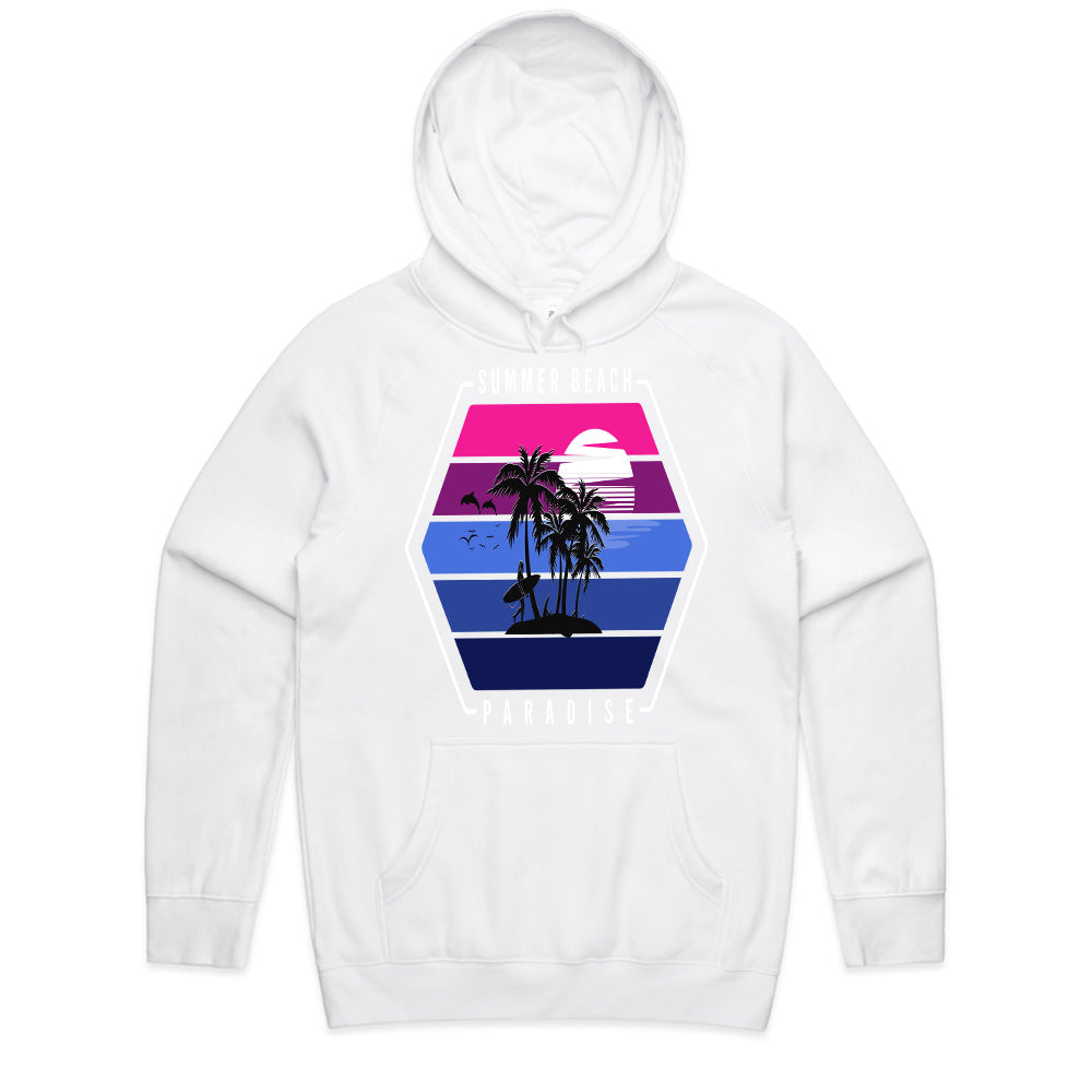 Neon Horizon: Summer Paradise Tee
