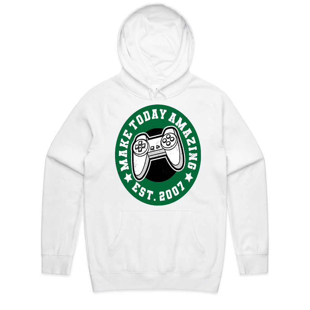 Level Up Today Tee – Game On Since 2007
