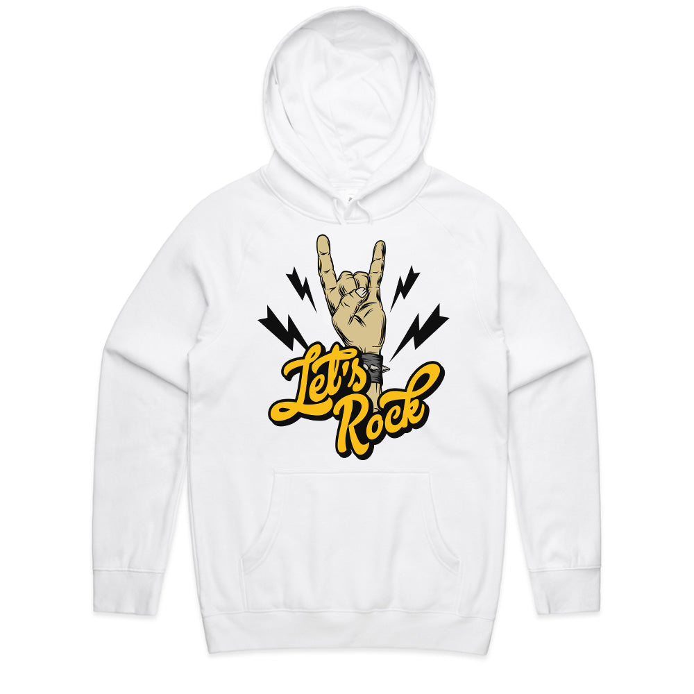 Let’s Rock Loud Tee – Born to Shake the Stage