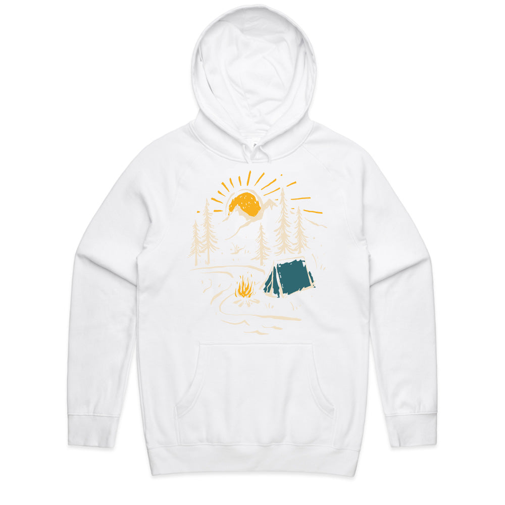 Campfire Serenity: Into the Wild Tee