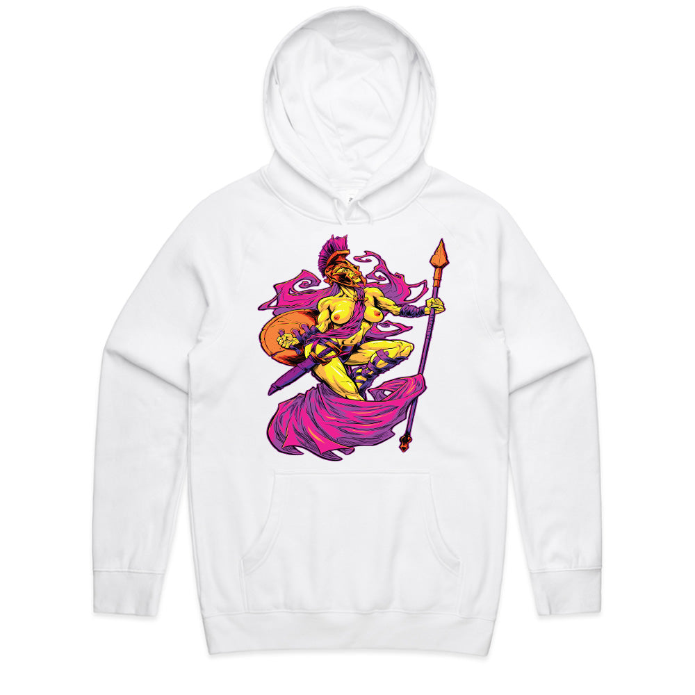 Neon Valkyrie: Warrior of the Cosmos Tee