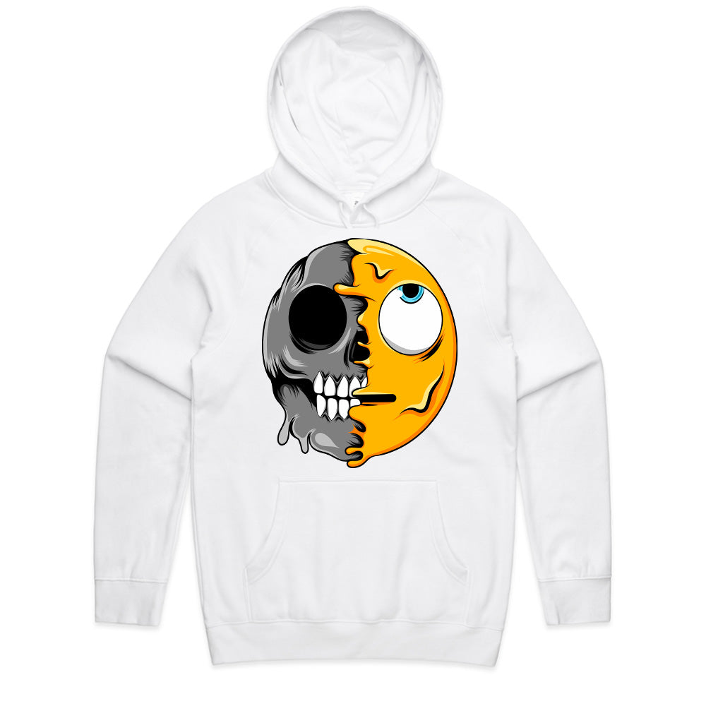 Split State – Skull & Emoji Chaos Tee