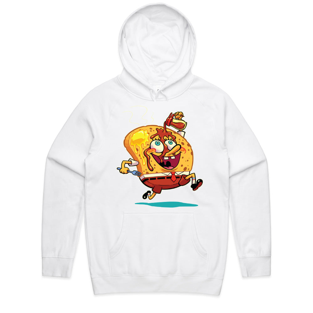 Happy Toasty: Breakfast Cartoon Mashup Tee