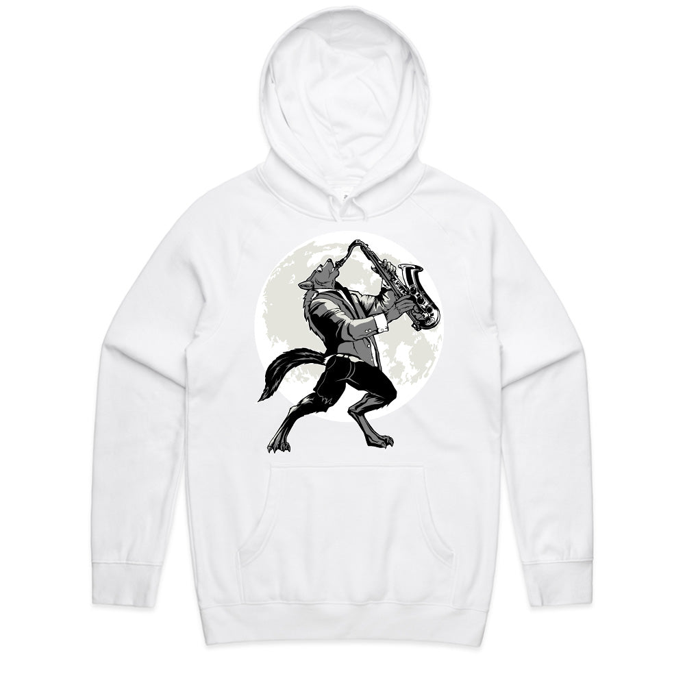Moonlight Howl – Sax Werewolf Groove Tee