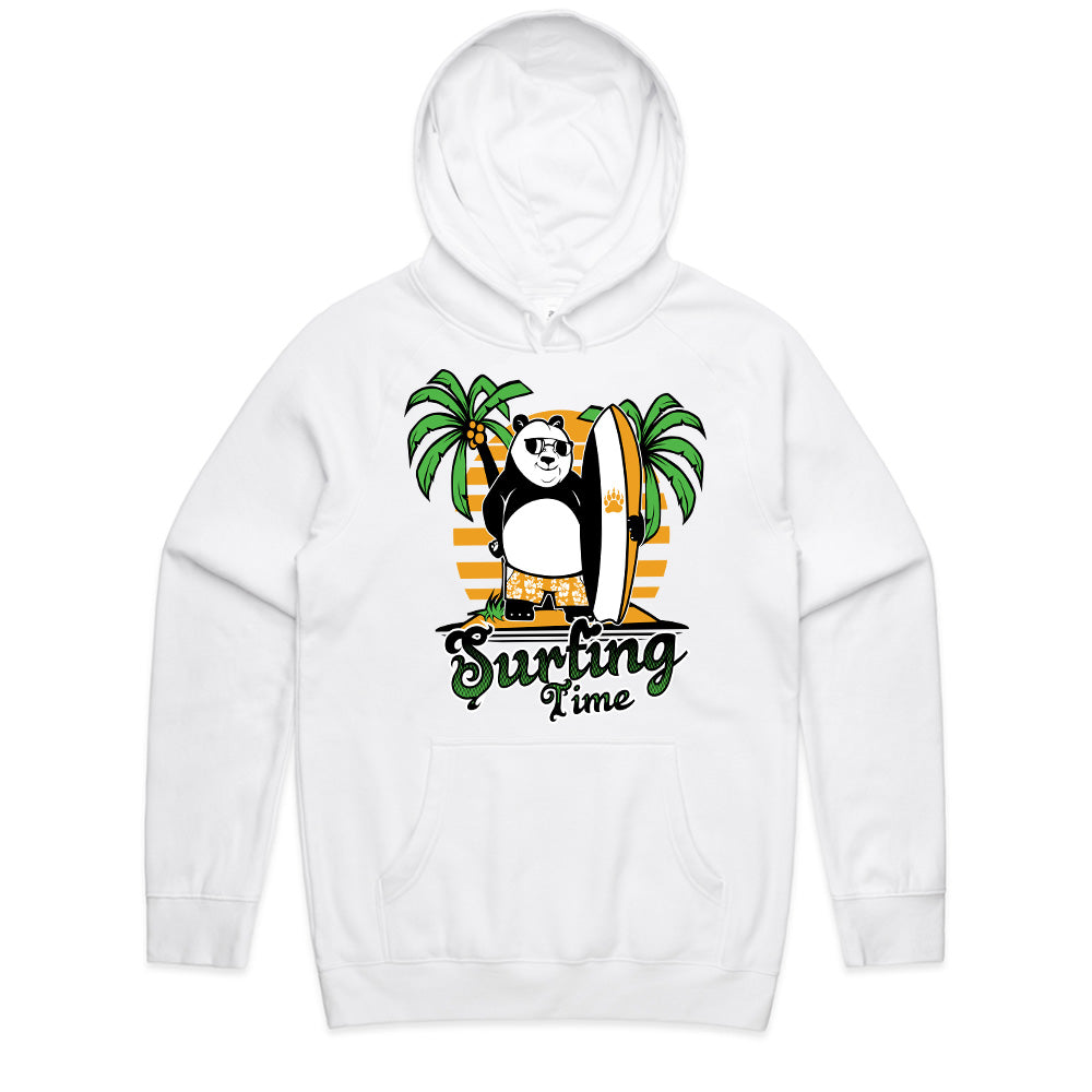 Surf & Chill – Panda Wave Rider Tee