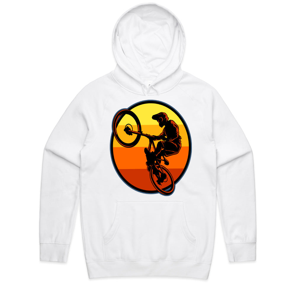 Sunset Wheelie – Freestyle Rider Tee