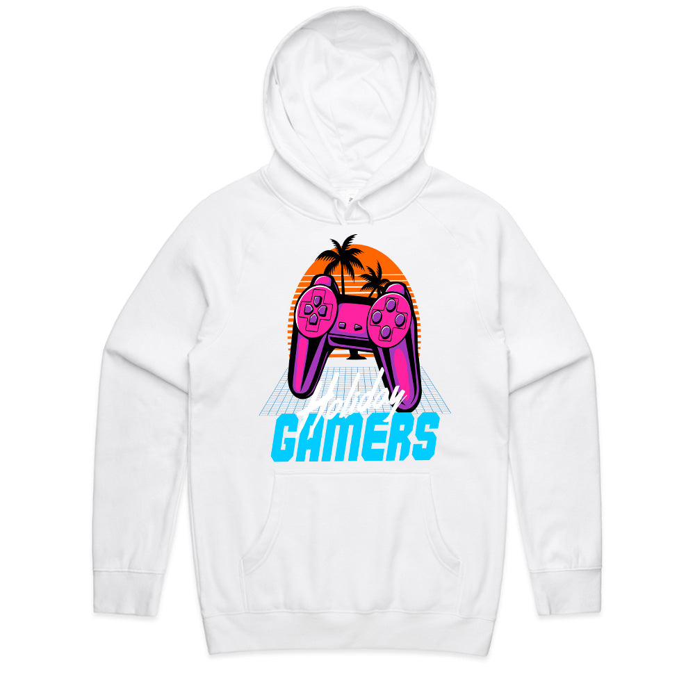 Holiday Gamers – Retro Vibe Controller Tee