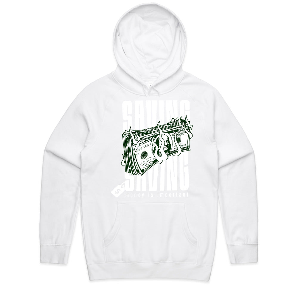 Money Matters: Saving is Power Tee