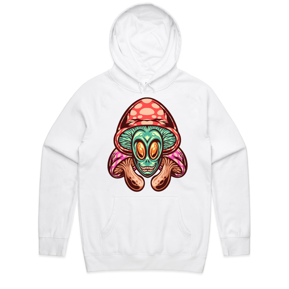 “Galactic Shroom Overlord” Psychedelic Alien Tee