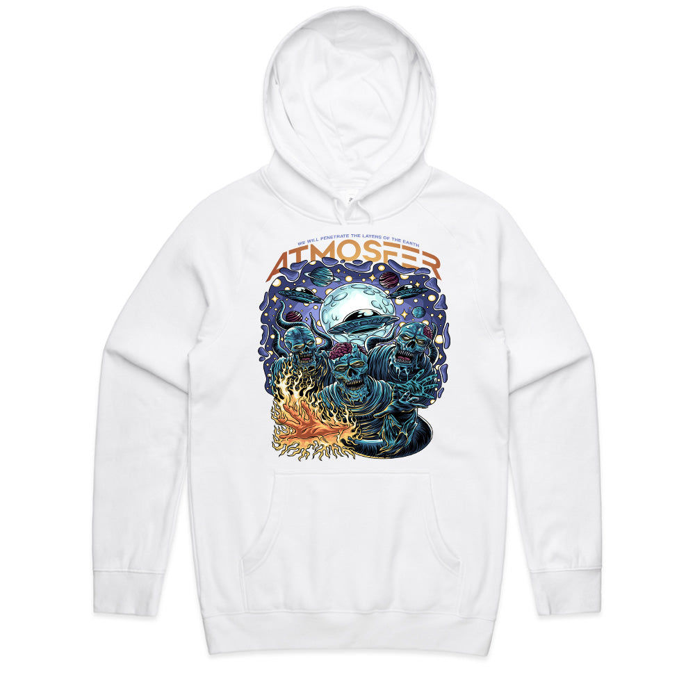 Atmosfer Invasion: Alien Zombie Apocalypse Tee
